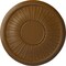 Ekena Millwork Leandros Ceiling Medallion (Fits Canopies up to 6 3/8"), 19 7/8"OD x 1 1/4"P, Smokey Topaz CM22LNSTF - alternate 1